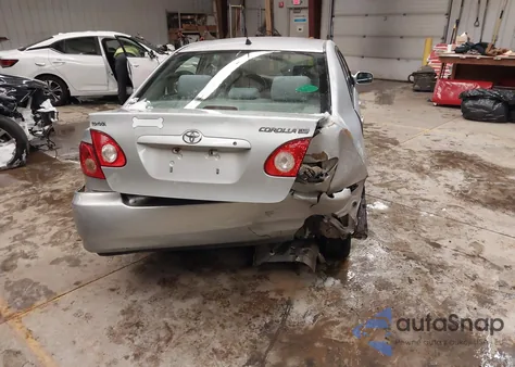 2006 Toyota Corolla Le from USA, damaged, VIN 2T1BR32E76C617077